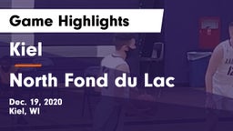 Kiel  vs North Fond du Lac  Game Highlights - Dec. 19, 2020