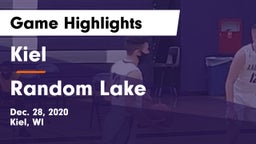 Kiel  vs Random Lake  Game Highlights - Dec. 28, 2020