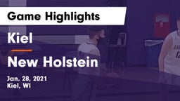 Kiel  vs New Holstein  Game Highlights - Jan. 28, 2021