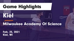 Kiel  vs Milwaukee Academy Of Science Game Highlights - Feb. 25, 2021