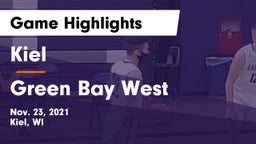 Kiel  vs Green Bay West Game Highlights - Nov. 23, 2021