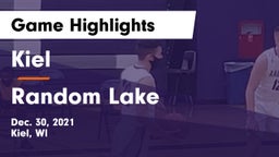 Kiel  vs Random Lake  Game Highlights - Dec. 30, 2021