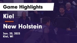 Kiel  vs New Holstein  Game Highlights - Jan. 20, 2023