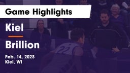 Kiel  vs Brillion  Game Highlights - Feb. 14, 2023