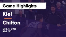 Kiel  vs Chilton  Game Highlights - Dec. 5, 2023