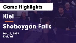 Kiel  vs Sheboygan Falls  Game Highlights - Dec. 8, 2023
