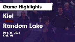 Kiel  vs Random Lake  Game Highlights - Dec. 28, 2023