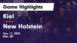 Kiel  vs New Holstein  Game Highlights - Jan. 11, 2024