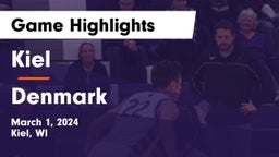 Kiel  vs Denmark  Game Highlights - March 1, 2024