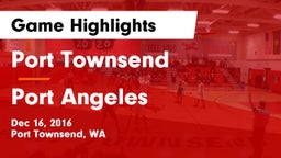 Port Townsend  vs Port Angeles  Game Highlights - Dec 16, 2016
