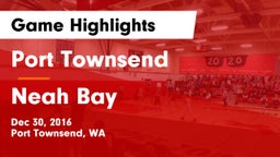 Port Townsend  vs Neah Bay Game Highlights - Dec 30, 2016