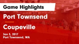 Port Townsend  vs Coupeville  Game Highlights - Jan 3, 2017