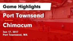 Port Townsend  vs Chimacum  Game Highlights - Jan 17, 2017