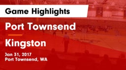 Port Townsend  vs Kingston  Game Highlights - Jan 31, 2017