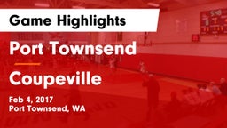 Port Townsend  vs Coupeville  Game Highlights - Feb 4, 2017