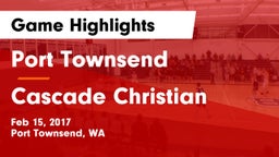 Port Townsend  vs Cascade Christian  Game Highlights - Feb 15, 2017