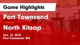 Port Townsend  vs North Kitsap  Game Highlights - Jan. 16, 2018