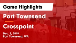 Port Townsend  vs Crosspoint Game Highlights - Dec. 5, 2018