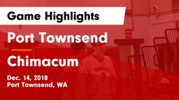 Port Townsend  vs Chimacum  Game Highlights - Dec. 14, 2018