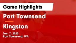 Port Townsend  vs Kingston  Game Highlights - Jan. 7, 2020