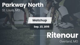 Matchup: Parkway North High vs. Ritenour  2016