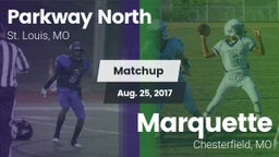 Matchup: Parkway North High vs. Marquette  2017