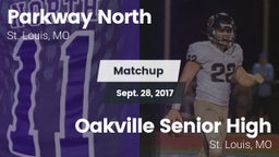 Matchup: Parkway North High vs. Oakville Senior High 2017