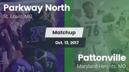 Matchup: Parkway North High vs. Pattonville  2017