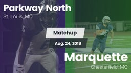 Matchup: Parkway North High vs. Marquette  2018