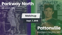 Matchup: Parkway North High vs. Pattonville  2018