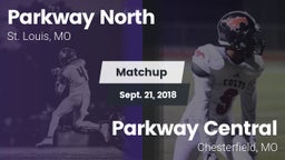 Matchup: Parkway North High vs. Parkway Central  2018