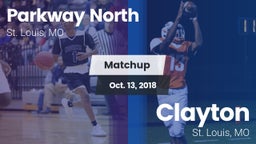 Matchup: Parkway North High vs. Clayton  2018