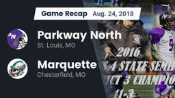 Recap: Parkway North  vs. Marquette  2018