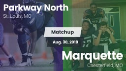 Matchup: Parkway North High vs. Marquette  2019