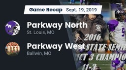 Recap: Parkway North  vs. Parkway West  2019