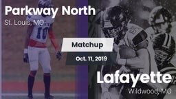 Matchup: Parkway North High vs. Lafayette  2019