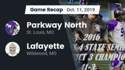 Recap: Parkway North  vs. Lafayette  2019