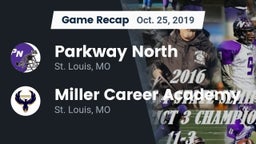 Recap: Parkway North  vs. Miller Career Academy  2019