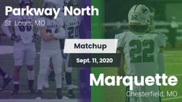 Matchup: Parkway North High vs. Marquette  2020