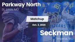 Matchup: Parkway North High vs. Seckman  2020