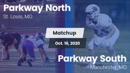 Matchup: Parkway North High vs. Parkway South  2020