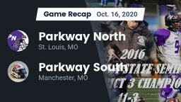 Recap: Parkway North  vs. Parkway South  2020