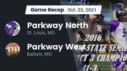 Recap: Parkway North  vs. Parkway West  2021