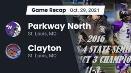 Recap: Parkway North  vs. Clayton  2021