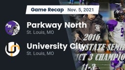Recap: Parkway North  vs. University City  2021