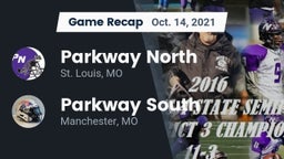 Recap: Parkway North  vs. Parkway South  2021