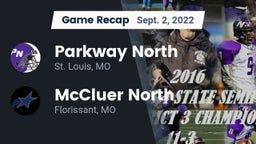 Recap: Parkway North  vs. McCluer North  2022