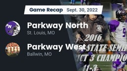 Recap: Parkway North  vs. Parkway West  2022