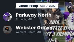 Recap: Parkway North  vs. Webster Groves  2022