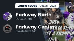 Recap: Parkway North  vs. Parkway Central  2022